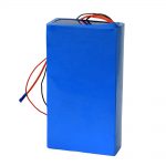 Rechargeable 60v 12ah lithium battery for electric scooter