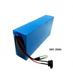 Customized Recharge battery pack 60v 20ah EV battery lithium
