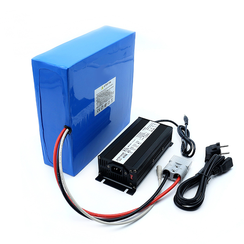 60 Volt 30Ah 50Ah Li-Ion Battery Pack Lithium Battery For Electric Scooter  