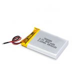 China Wholesale 3.7V 600Mah 650Mah Mini Li-Polymer Lithium Battery Rechargeable Batteries Pack For Toy Car