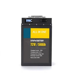 72v 50ah Lithium ion Battery 7200w Electric Motorcycle Battery