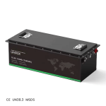 Customized deep cycle 36V 48V 72V 50ah 80ah 100ah lithium battery for golf cart RV camper