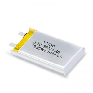 Custom 3.7V 2450 2600 3900 4000 4500 4700 5000 6000 9000Mah Polymer Lipo  Battery 