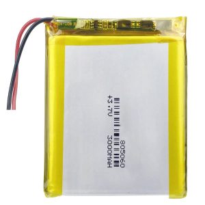 805060 3.7V 3000mAh Rechargeable Lipo Polymer Battery