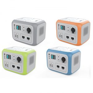 Lithium Battery 18650 Protable Solar Generator 500Wh