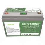 ALL IN ONE Deep cycle 12V100Ah LiFePO4 Battery with intelligent BMS for household Energy Storage Syste