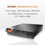 On/Off grid 48v 10kW energy storage solar system lifepo4 48v 50Ah 100Ah 200Ah lithium battery pack