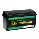 Battery Manufacturers For Solar Energy Storage System 12v 150ah Lifepo4 Battery