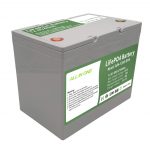Deep cycle battery storage 50ah 12v lithium iron phosphate battery for home energy storage