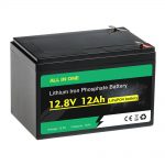 12V 12Ah Pack Replacement Lead Acid Battery LiFePO4 Battery