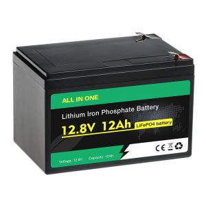 12V 12Ah Pack Replacement Lead Acid Battery LiFePO4 Battery