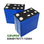 LiFePO4 Prismatic Battery 3.2V 120AH for solar system motorcycle UPS