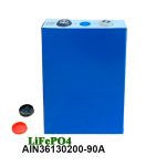 LiFePO4 Prismatic Battery 3.2V 90AH lifepo4 cell rechargeable battery for car power tools electric wheelchair