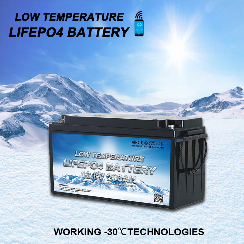 Introducing ALL IN ONE LowTemperature Lithium Iron Phosphate Batteries