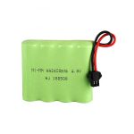 NiMH Rechargeable Battery AA2400mAH 4.8V