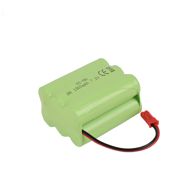 Replacement Battery For Motorola HNN9018/A/AR - 7.2V 1800mAh NiMH, Fits CP50, Radius SP50 Two-Way Radios