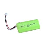 NiMH Rechargeable Battery AA700 2.4V