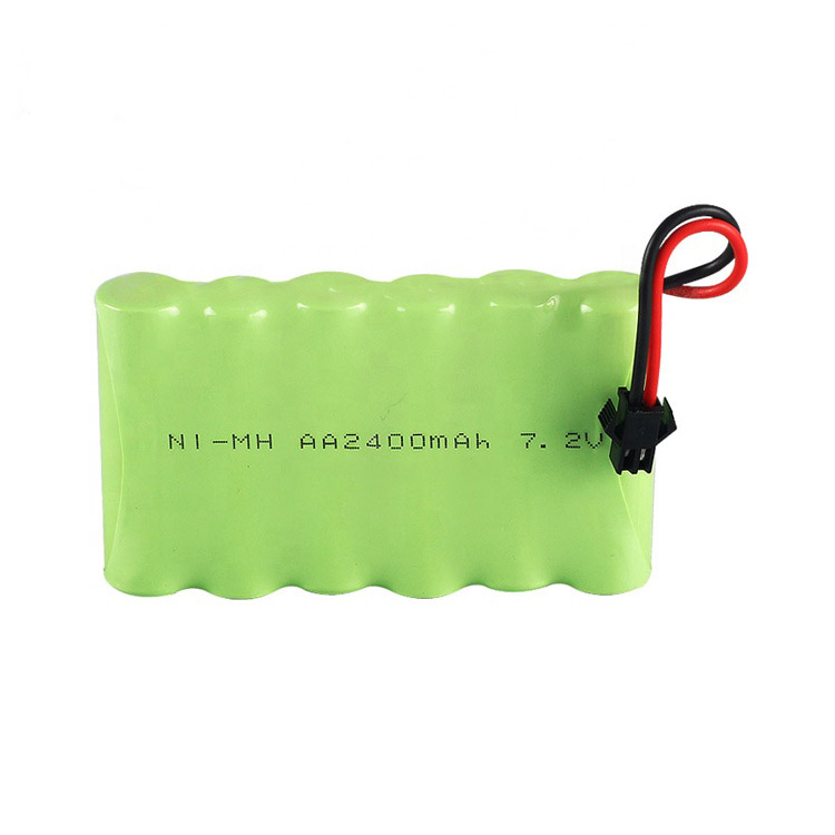 NiMH Rechargeable Battery AA 2400mAh 7.2V — free download
