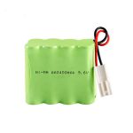 NiMH Rechargeable Battery AA2400 9.6V