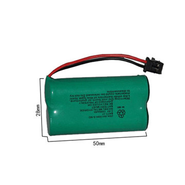 7.2V AA NiMH 1800mAh Rechargeable Battery (AA Size) 