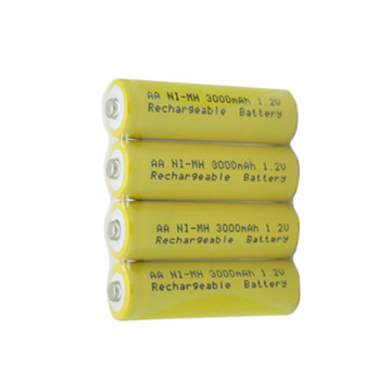 Size AA 1200mAh 4.8V NiMH Rechargeable Battery Pack 