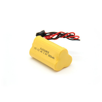AA NiMH Battery Pack 14.4V 1500mAh Rechargeable Battery 