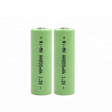 2500mAh NiMH New Cell NiMH AA Rechargeable Battery 