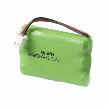Reachergeable NiMH Battery Pack 600mAh 2.4V for Cordless Phone Battery 