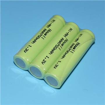 Rechargeable Lithium NiMH High Power Battery AA 4.8V 1300mAh 