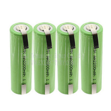 Cylindrical Rechargeable Ni-MH AAA AA 1.2V Nickel-Metal Hydride Battery Electric Toys 