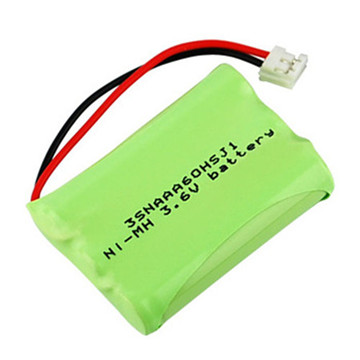 Nickel-Metal Hydride NiMH AAA 4.8V 750mAh Battery for Electric Toys 