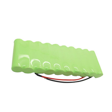 NiMH AA 2.4V 1700mAh Rechargeable Battery with Cables Connector 