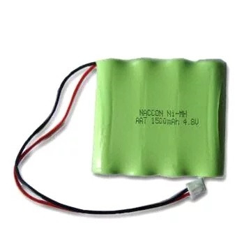 NiMH 3.6V 2/3AA 600mAh Battery with Ce Certification 