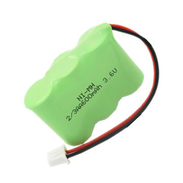 AAA NiMH 1.2V 650 mAh Button Top Battery for Electric Shavers 