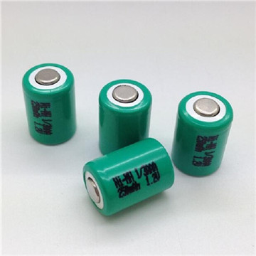Small Size 1/3AAA 120mAh Ni-MH Battery 