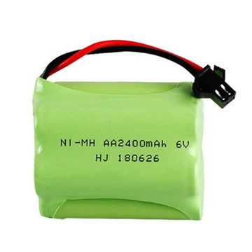 2.4V 10ah D Size NiMH Rechargeable Battery Pack 
