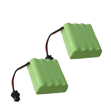 NiMH Rechargeable Battery Pack 4.8V AA (2500mAh) 