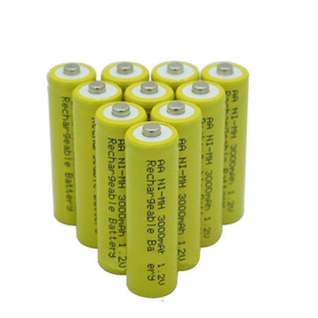 9V 160mAh Rechargeable NiMH Battery for LED Light 