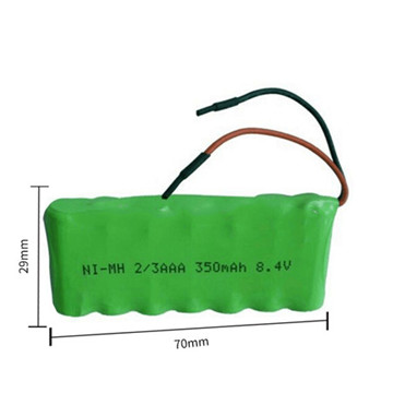 Good Performance AAA Size 4s1p NiMH Rechargeable Battery Pack 4.8V 650mAh for Medical Device 