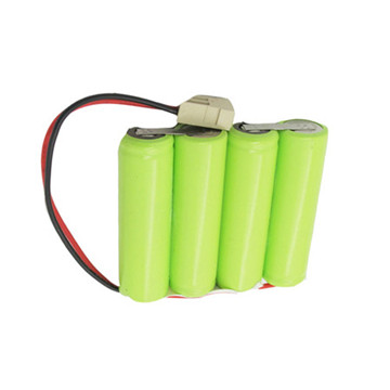 9.6V RC Car Battery AA 1200mAh 9.6V NiMH Rechargeable Battery Pack 