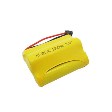AAA 600mAh 4.8V Rechargeable Ni-MH Battery Pack 