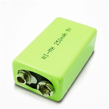 1.2V AAA rechargeable NiMH(Nickel metal hydride battery) 350 - 4500 mAh Battery power 