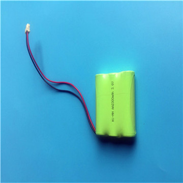 Ni-MH Rechargeable Battery Pack NiMH 2/3AA 2.4V 400mAh Battery 