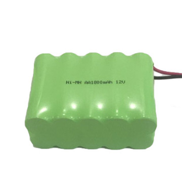 3.6 Volt 1500mAh Rechargeable Ni-MH Battery Pack 