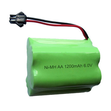 Square 3.6V 1200mAh Rechargeable NiMH Battery Pack 