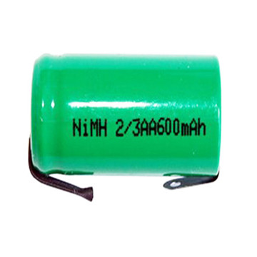 NiMH AAA 600mAh 1.2V Ni-MH Rechargeable Battery 