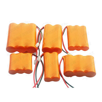High Temperature NiMH Sc 3.6V 2500mAh Ht Rechargeable Battery Pack for Light 