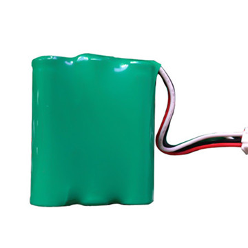 Ni-MH Rechargeable Battery Pack (3.6V AA 1000mAh) 