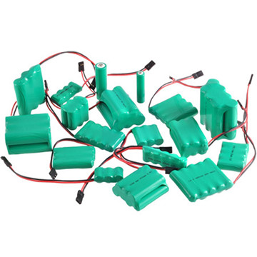 3.6V AAA 600mAh NiMH Rechargeable Battery Pack Factory Directly 