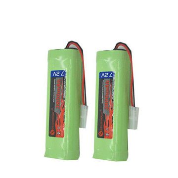 AA 7.2V 1500mAh NiMH Rechargeable Battery 